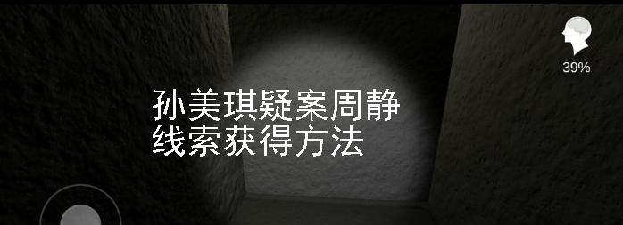 揭开孙美琪疑案真相的游戏（以王思凤线索为关键点的调查游戏）