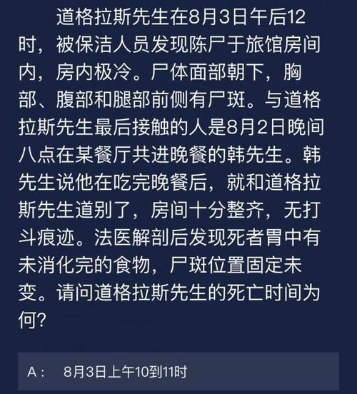 揭秘犯罪大师著名作家死亡案的真凶（以游戏为主，探索真相，谁是幕后黑手？）