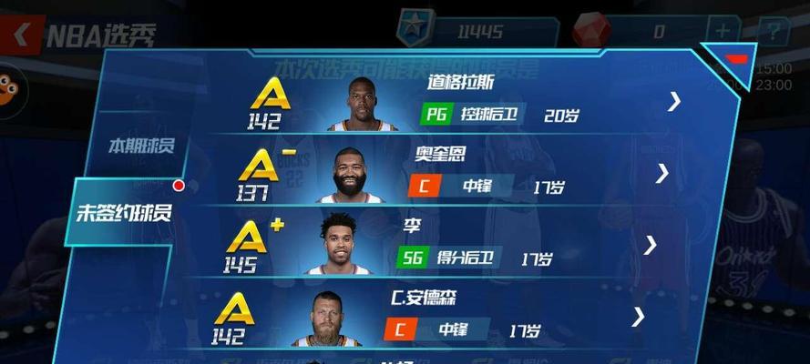 探究NBA篮球大师中热门球队技能的组合搭配