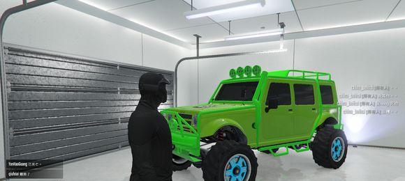 GTA5中叛乱分子最强皮卡改装方法（打造超级皮卡）