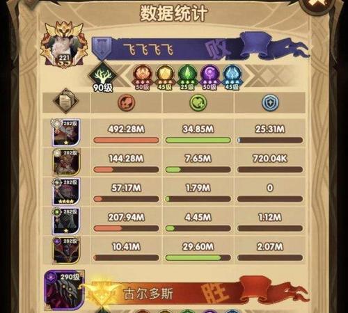 《长生劫》游戏上古魔窟全攻略—阵容搭配（最强阵容搭配）