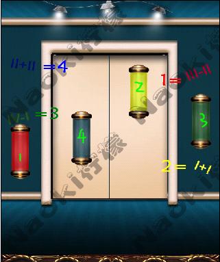 《100道门3》游戏41-50关过关攻略（探索精彩谜题）