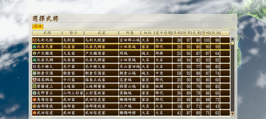 信长之野望创造战国立志传政策分析暴兵攻略