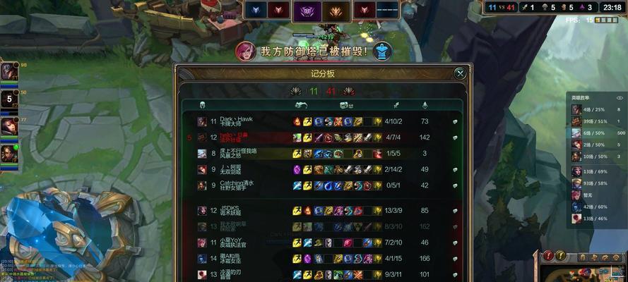 《英雄联盟LOL》新手技巧：如何有效带线和插眼？